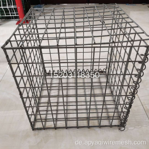 geschweißtes Gabion -Box Zink beschichtet